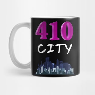 410 CITY BALTIMORE DESIGN Mug